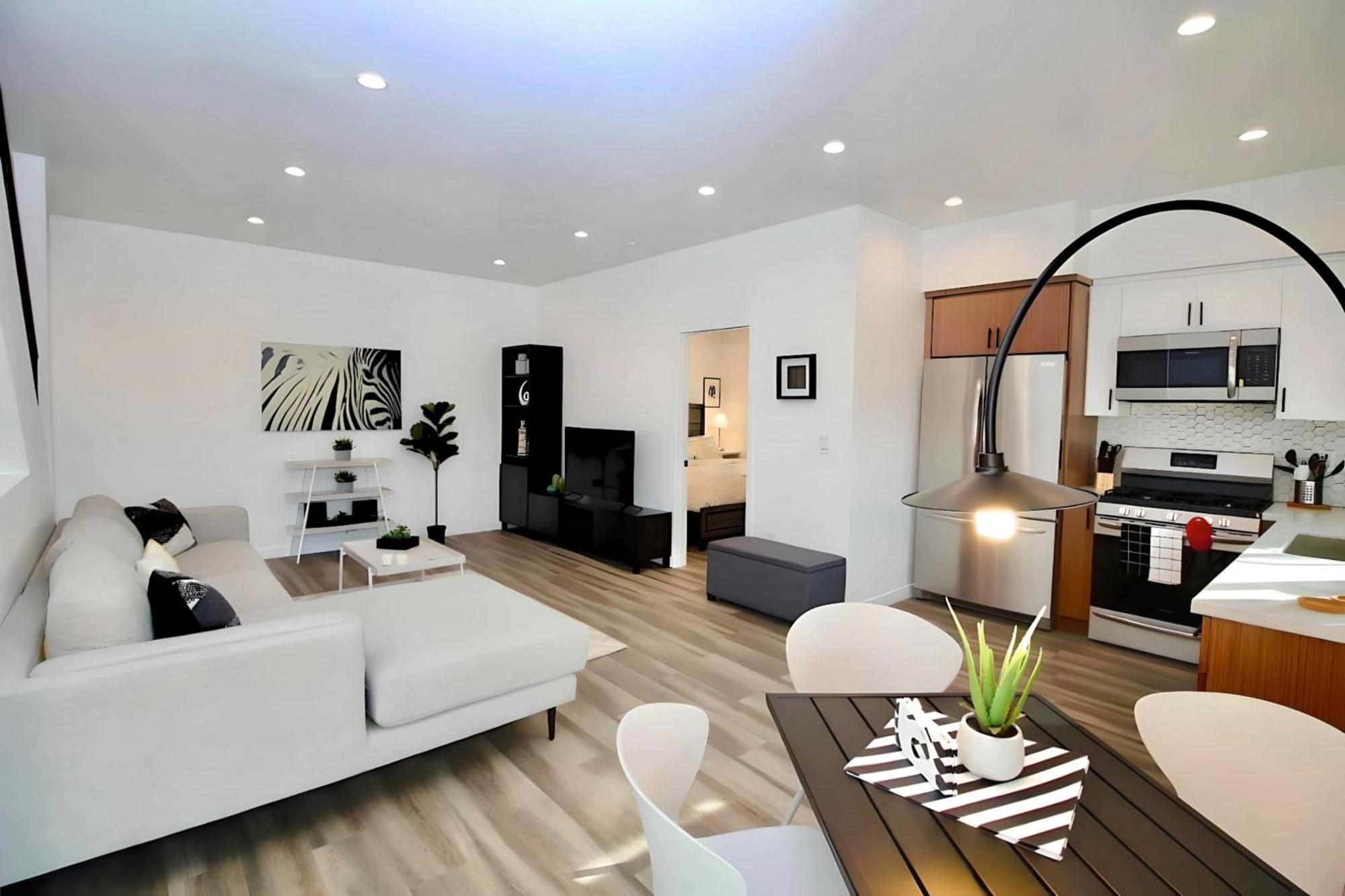 Los Angeles 3Br Villa Suites With Free Parking Exteriér fotografie