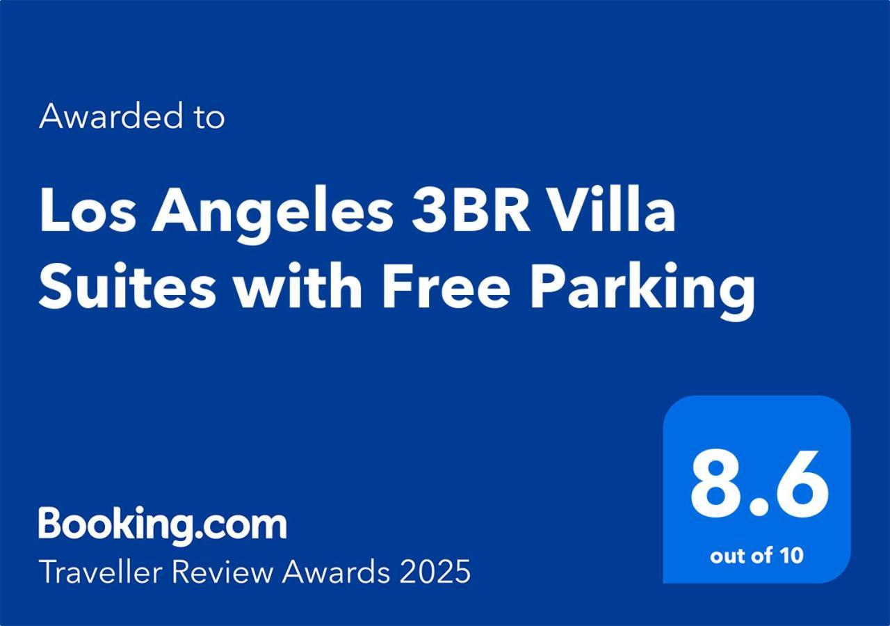 Los Angeles 3Br Villa Suites With Free Parking Exteriér fotografie